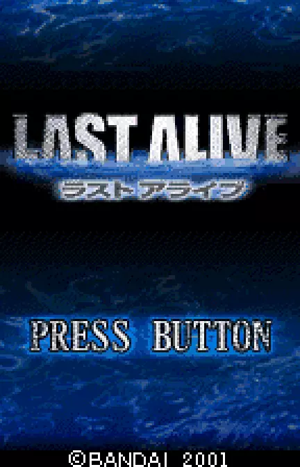 jeu Last Alive